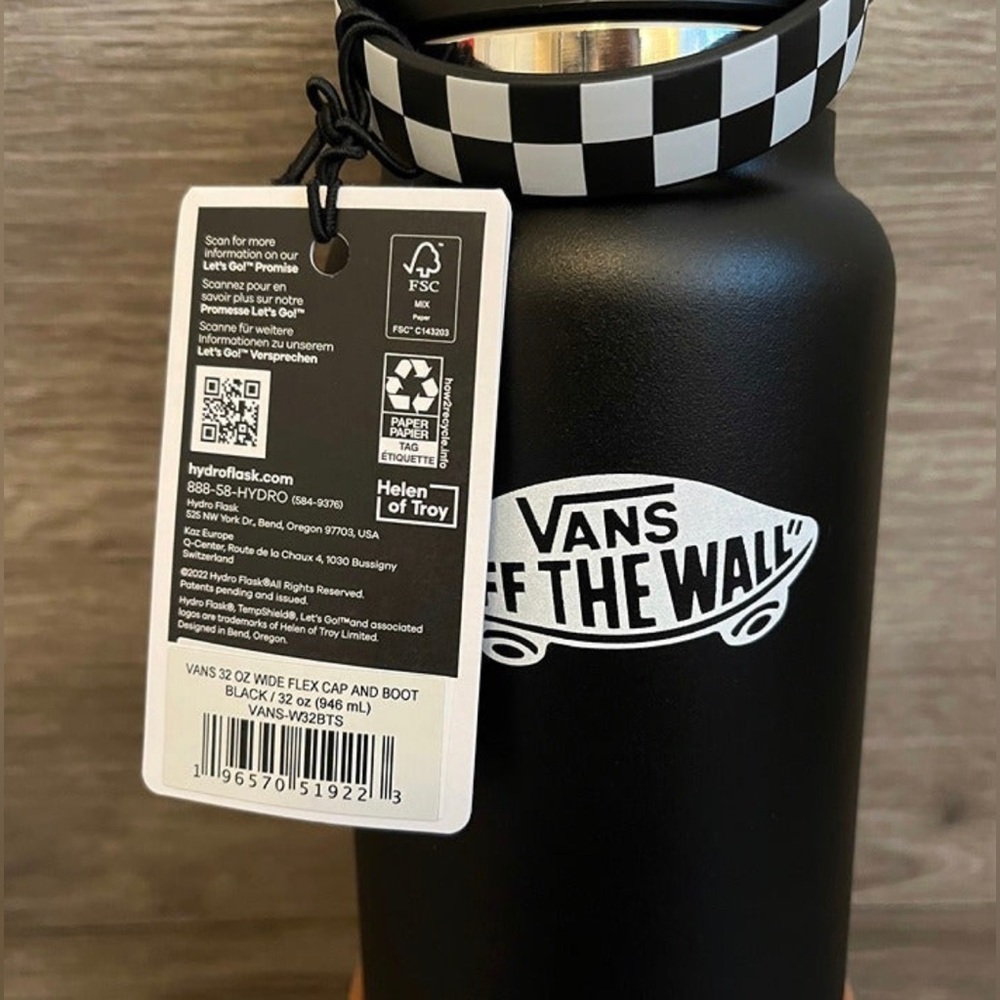 Limited Edition Vans Hydro Flask